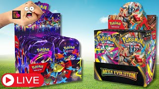 Mega Evolution Booster Box & Tin Giveaway!