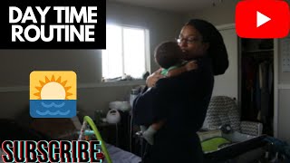 DAY TIME ROUTINE VLOG, DAY IN THE LIFE OF A STAY AT HOME MOM|A JOURNEY 2 FOREVA