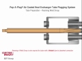 Pop-A-Plug® Air Cooled Heat Exchanger Tapered Reamer