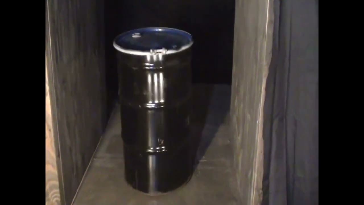 PoisonProps.com JB626 JUMPING BARREL Haunted House Prop
