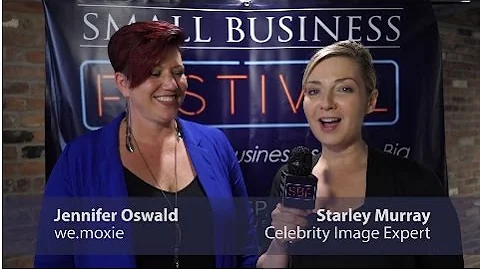 Jennifer Oswald interview Small Business Festival ...