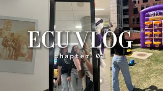 ECU VLOG! | chapter 01