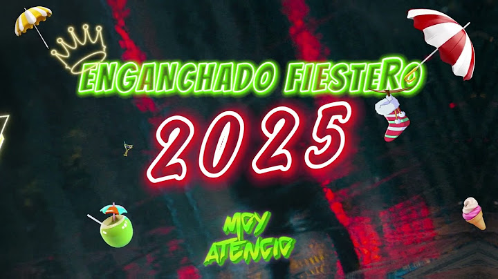 ENGANCHADO (ESPECIAL AÑO NUEVO) - CUMBIA x  RKT x CACHENGUE - MOY ATENCIO