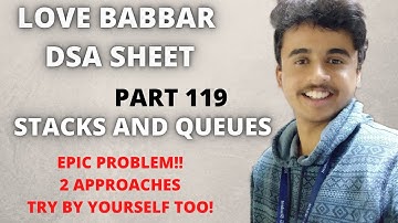 Distance of nearest cell having 1 in a grid| 2 approaches | Love Babbar DSA sheet