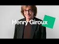 Henry Giroux: “All education is a struggle over what kind of future you want for young people"