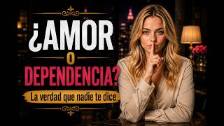 ¿AMOR o DEPENDENCIA? La verdad que nadie te dice, ¿Lo amas o solo te da miedo perderlo?