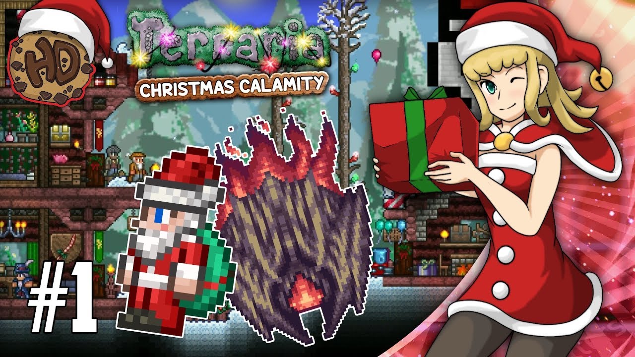 terraria 1.3, terraria 1.3.5, terraria gameplay, terraria Christmas calamit...