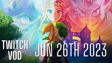 First Playthrough - The Legend of Zelda: A Link Between Worlds [1]