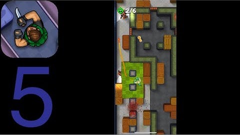 Hunter Assassin - Gameplay Walkthrough Part 5 - Tutorial (iOS, Android)