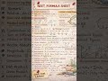 neet exam physics formula notes #shortvideo