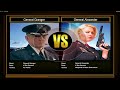 Command &amp; Conquer Generals Shockwave General Granger vs General Alexander