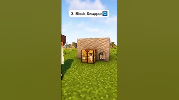 5 Minecraft Redstone Hack . #minecraft #shortsfeed #shorts #viralshorts