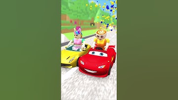 Tung Tung Sahur vs Cappuccina Squid Game vs Kiki - Funny Moments #zenoblox #car #balloon #memes #2