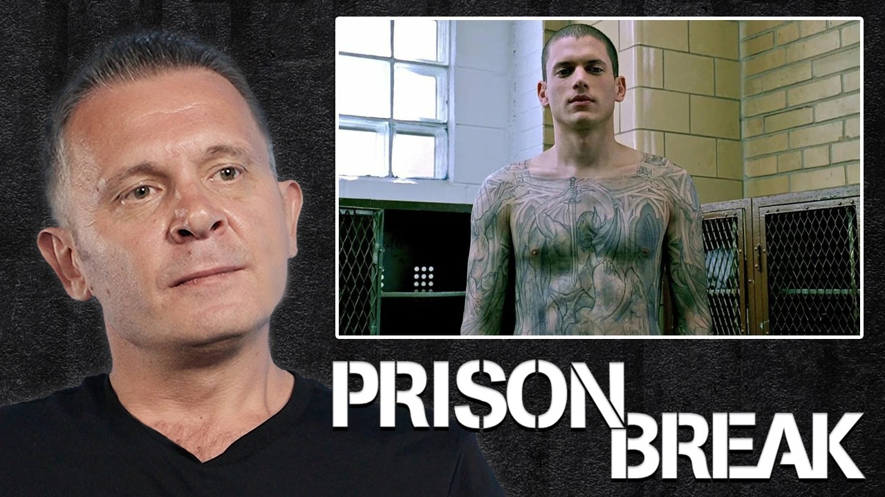 GARDİYAN, HAPİSHANEDEN KAÇIŞ SAHNELERİNİ İZLİYOR! (İNFAZ KORUMA MEMURU)