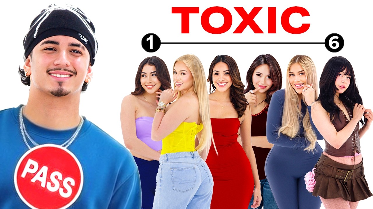 6 Toxic Girls Get Ranked By Looks