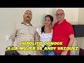 Hipólito el Teacher conoce a la mujer de Andy Vázquez #UniVistaTV