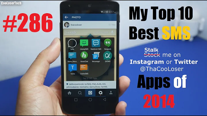 Top 10 Best Text Messaging Apps #286