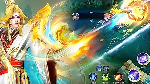 Xavier Collector Skin Animation & Gameplay | New Xavier Skin #mobilelegends #xavier #collector #mlbb