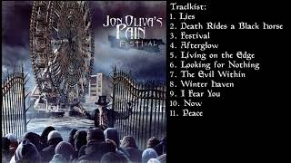 Jon Oliva&#39;s Pain - Festival (Full album, 2010) [Prog Heavy metal]