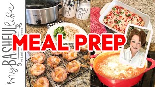 Thank you for watching my meal prep cook with me video! today we will
be in the kitchen, i have a whole list of recipes that want to make
and i'm taking yo...