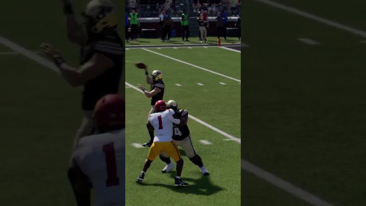 Usc Trojans took on Purdue 