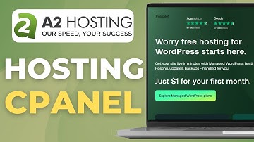 Hoe A2 Hosting cPanel te gebruiken (volledige handleiding)