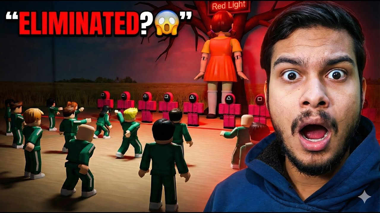 Squid Game Roblox 🔥 | Survive Kar Paoge Kya? | Khelbabu Mini games