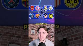 Champions League Quarter Final Predictions!