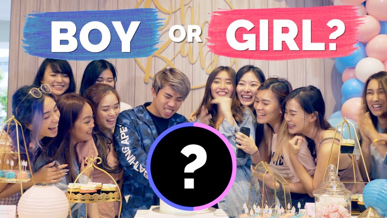 Boy or Girl? – Gender Reveal Party