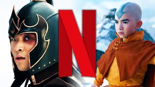 Netflix’s Avatar First Look is a Mixed Bag…