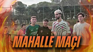 MAHALLEDEKİ ÇOCUKLAR İLE MAHALLE MAÇI YAPTIK! @thefiveupdates777 @CengizFootball