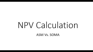 Stock Screener: Ep. 298: Avino Silver Vs. Soma Gold: NPV Calculation