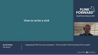 Integrating Flink into your ecosystem - How to build a Flink connector from scratch