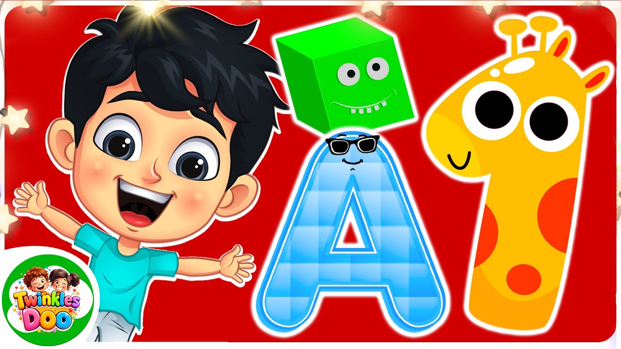 Colors, Shapes, Numbers, Alphabet & More | Toddler Learning Videos For ...