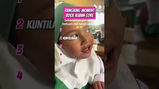 Gen alpha Asbun Core  | Ranking Moments #shorts #videolucu