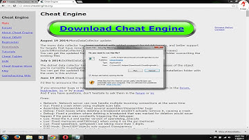 How to install Cheat Engine Last Version