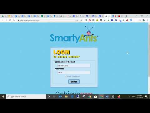 Smarty Ants English