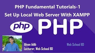 PHP Fundamental Bangla Tutorial-1|| Web School BD. screenshot 5