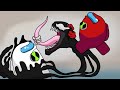 Venom vs Ben10 Among us Season 2 Animation - Ben10 Ultimate Aliens Transformation