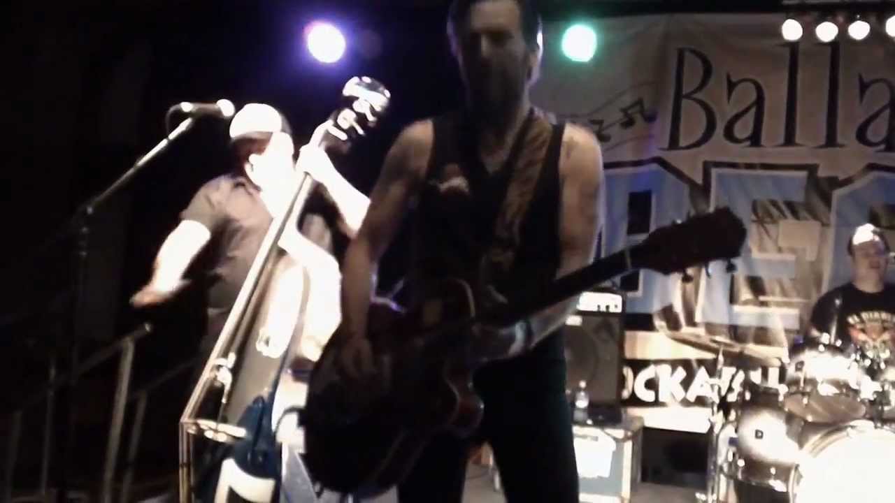 Retro Rockets - Ballarat Beat Rockabilly Festival 2013