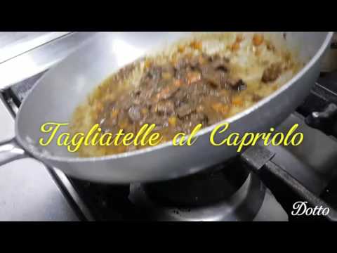 Tagliatelle al Capriolo