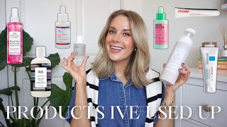 Products I’ve Used Up | Skincare, Bodycare, Haircare & Makeup EMPTIES