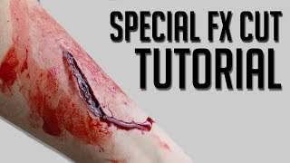 SPECIAL FX TUTORIAL! | CUTS 🔪