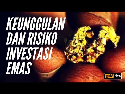 Keuntungan dan Risiko Inverstasi Emas