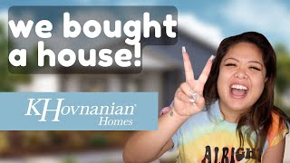 Our First Home Buying Experience Vlog - Thanks to K. Hovnanian Homes