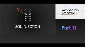 Port-Swigger lab challenge solution of Blind SQL injection with conditional responses