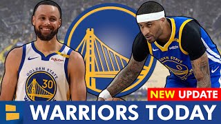 Warriors Get A DOUBLE DOSE Of Great News After Win Over Lakers