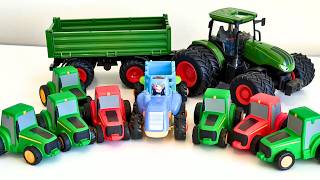 learn colors counting farm animals toy learning video toddlers