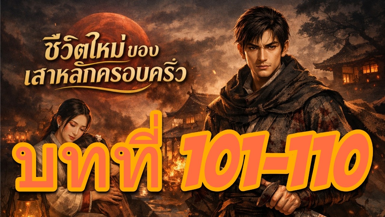 ชีวิตใหม่ของเสาหลักครอบครัว บทที่ 101-110