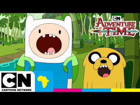 ADVENTURE TIME THE MOVIE 🎬 Finn & Jake’s Filming Disaster! | Adventure Time | Cartoon Network Africa